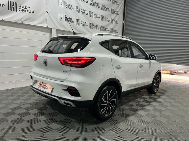 MG ZS 1.5 Exclusive Vti-tech 105 Bhp MD71BWG White #2