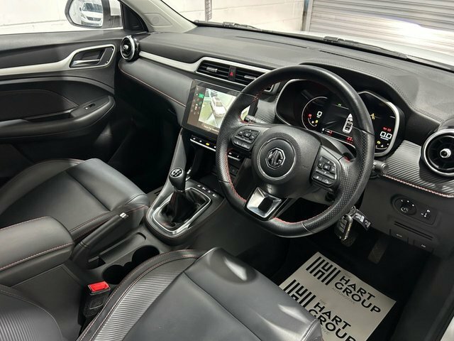 MG ZS 1.5 Exclusive Vti-tech 105 Bhp MD71BWG White #4