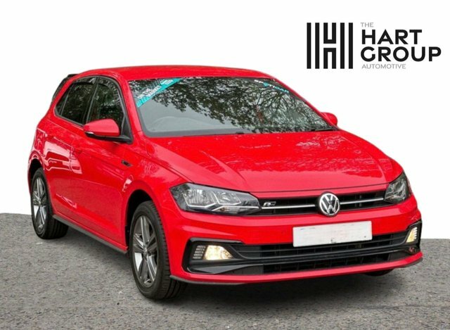 Volkswagen Polo 1.0 R-line Tsi 114 Bhp Red