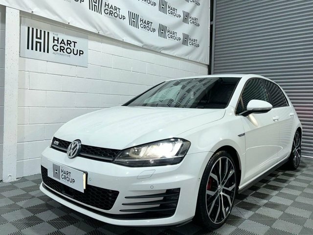 Volkswagen Golf 2.0 Gtd Dsg 182 Bhp White