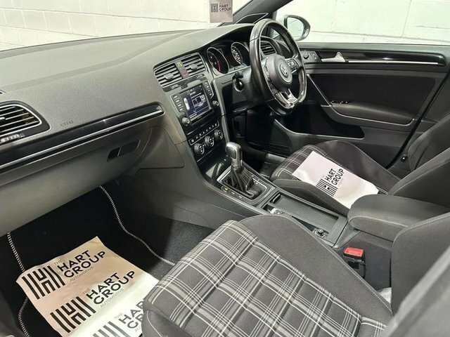 Volkswagen Golf 2.0 Gtd Dsg 182 Bhp ML17YFB White #6
