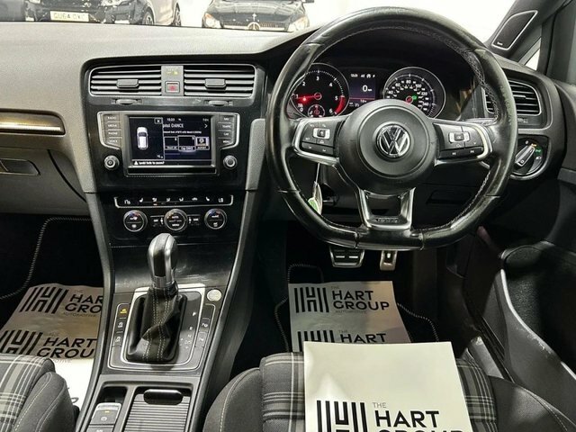 Volkswagen Golf 2.0 Gtd Dsg 182 Bhp ML17YFB White #4