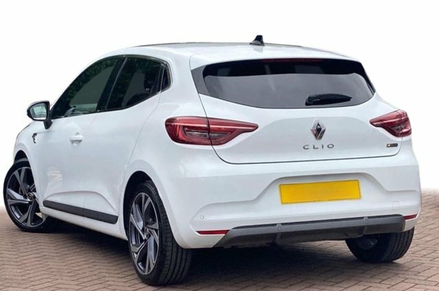 Renault Clio 1.6 Rs Line E-tech 140 Bhp KF21RNJ White #2