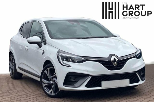 Renault Clio 1.6 Rs Line E-tech 140 Bhp White