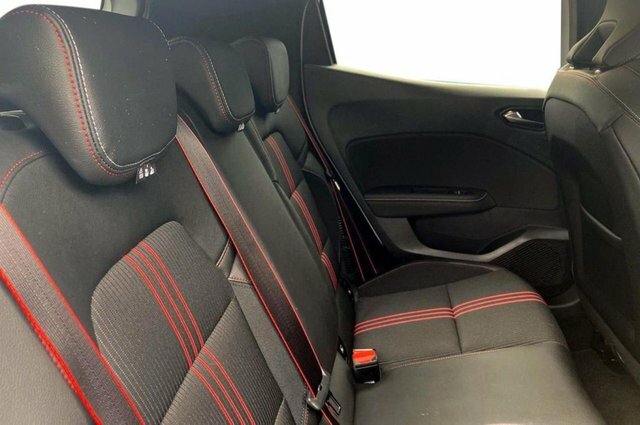 Renault Clio 1.6 Rs Line E-tech 140 Bhp KF21RNJ White #5