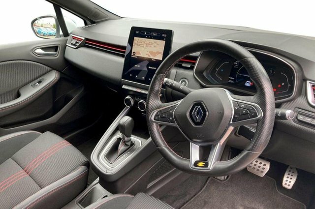 Renault Clio 1.6 Rs Line E-tech 140 Bhp KF21RNJ White #3