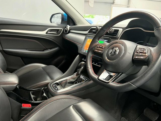 MG ZS 1.0 Exclusive T-gdi 110 Bhp LL71KPE Blue #6