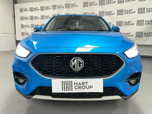MG ZS 1.0 Exclusive T-gdi 110 Bhp LL71KPE Blue #3