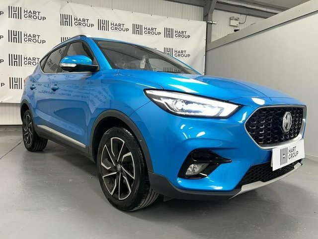 MG ZS 1.0 Exclusive T-gdi 110 Bhp Blue