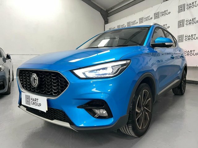 MG ZS 1.0 Exclusive T-gdi 110 Bhp LL71KPE Blue #4
