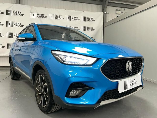 MG ZS 1.0 Exclusive T-gdi 110 Bhp LL71KPE Blue #2