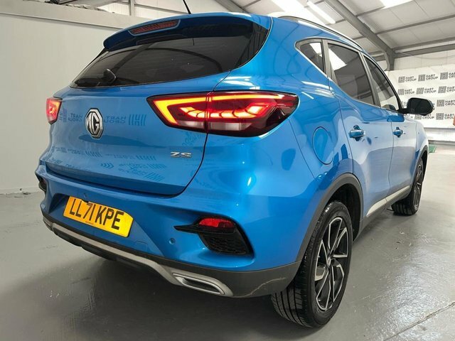 MG ZS 1.0 Exclusive T-gdi 110 Bhp LL71KPE Blue #5