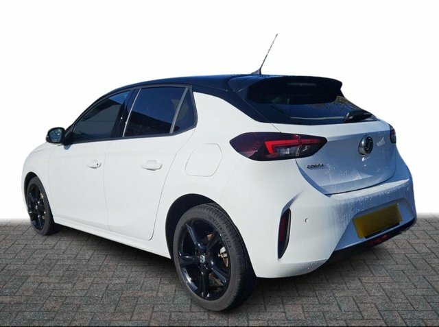 Vauxhall Corsa 1.2 Gs 100 Bhp HT72PPY White #2