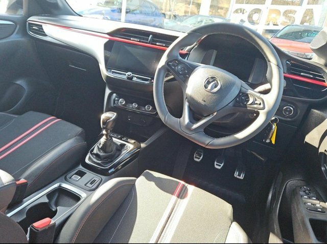 Vauxhall Corsa 1.2 Gs 100 Bhp HT72PPY White #3