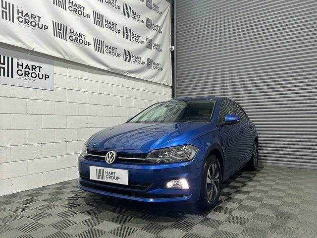 Volkswagen Polo 1.0 Match Evo 80 Bhp S12SHJ Blue #2