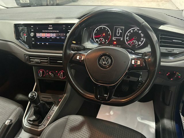 Volkswagen Polo 1.0 Match Evo 80 Bhp S12SHJ Blue #4