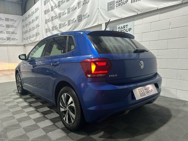 Volkswagen Polo 1.0 Match Evo 80 Bhp S12SHJ Blue #3