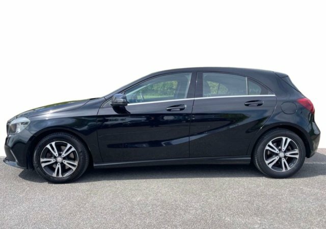 Mercedes-Benz A Class 1.5 A 180 D Se 107 Bhp Black #3