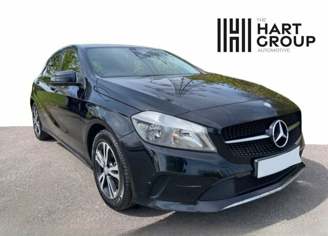 Mercedes-Benz A Class 1.5 A 180 D Se 107 Bhp Black