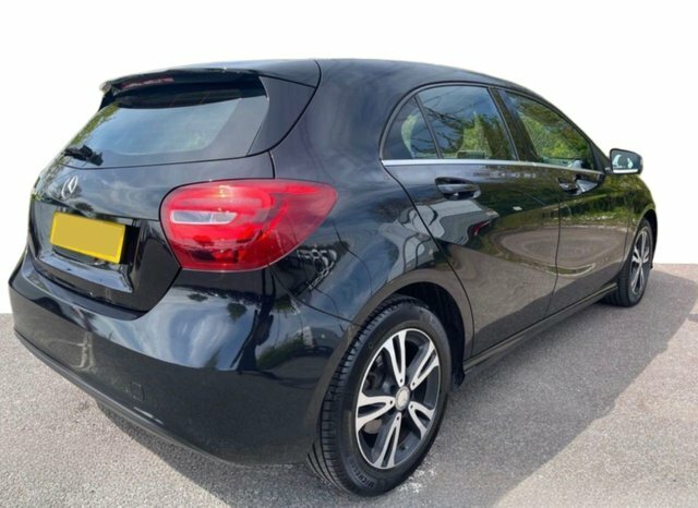 Mercedes-Benz A Class 1.5 A 180 D Se 107 Bhp Black #2