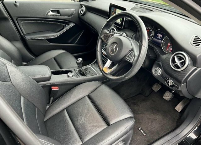 Mercedes-Benz A Class 1.5 A 180 D Se 107 Bhp Black #4