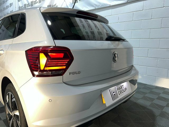 Volkswagen Polo 1.0 Beats 65 Bhp VX18TZM Silver #6