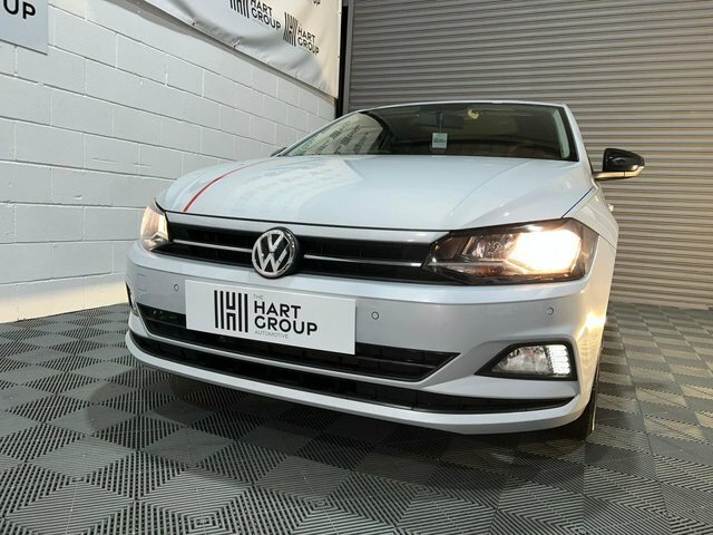 Volkswagen Polo 1.0 Beats 65 Bhp VX18TZM Silver #3