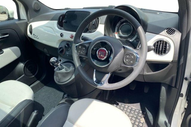 Fiat 500x Dolcevita 1.0 Dolcevita Mhev 69 Bhp DS22JYW White #4