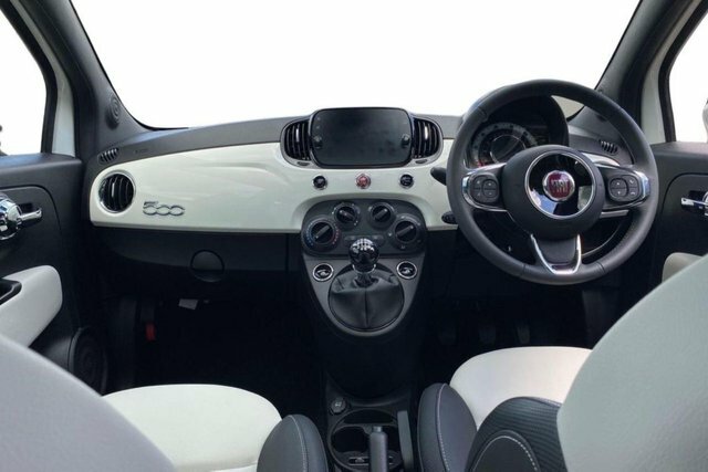 Fiat 500x Dolcevita 1.0 Dolcevita Mhev 69 Bhp DS22JYW White #3