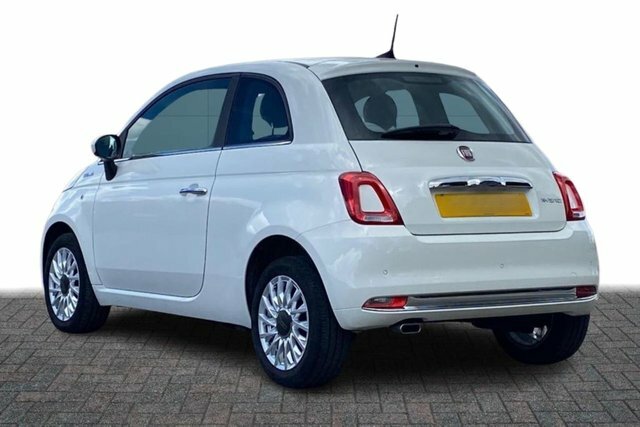 Fiat 500x Dolcevita 1.0 Dolcevita Mhev 69 Bhp DS22JYW White #2