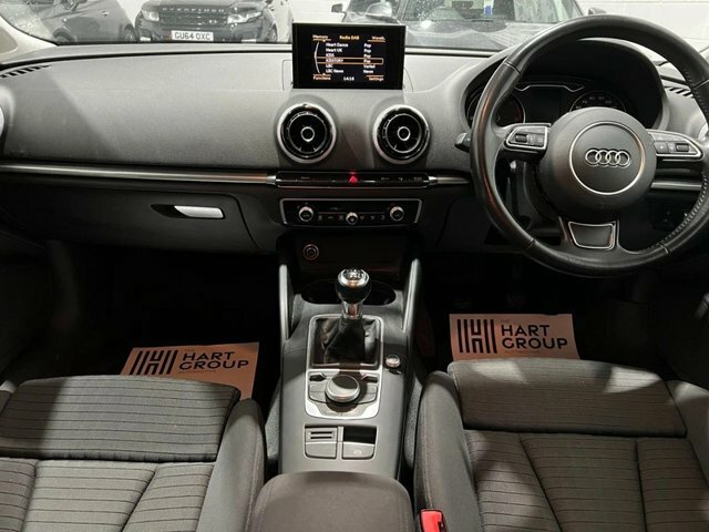 Audi A3 1.6 Tdi Sport 109 Bhp CE15YYU White #2