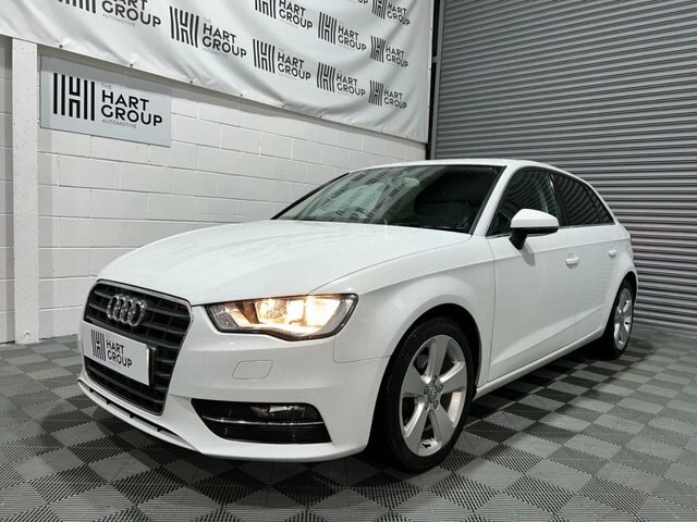 Audi A3 1.6 Tdi Sport 109 Bhp CE15YYU White #6