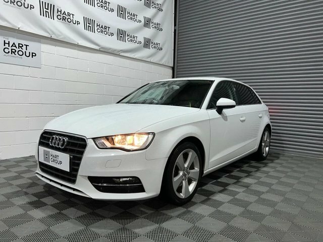 Audi A3 1.6 Tdi Sport 109 Bhp CE15YYU White #5