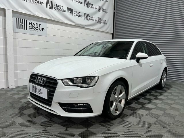 Audi A3 1.6 Tdi Sport 109 Bhp White