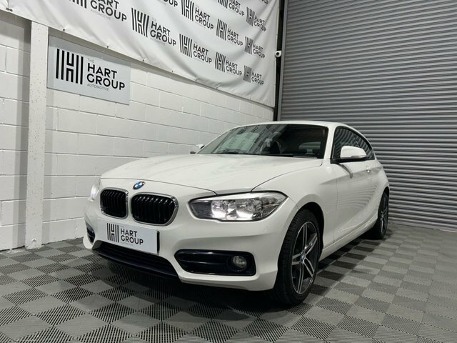 BMW 1 Series 1.5 118I Sport 134 Bhp FP67XZM White #3