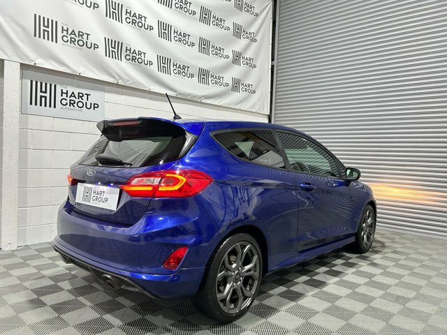Ford Fiesta 1.0 St-line X 99 Bhp BT18PHN Blue #3