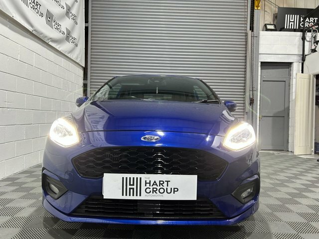 Ford Fiesta 1.0 St-line X 99 Bhp BT18PHN Blue #2