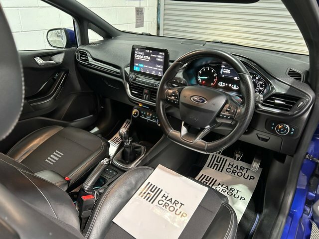 Ford Fiesta 1.0 St-line X 99 Bhp BT18PHN Blue #5