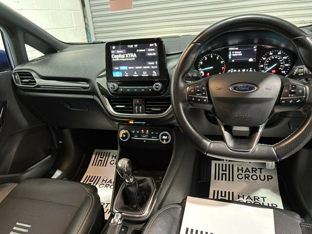 Ford Fiesta 1.0 St-line X 99 Bhp BT18PHN Blue #6