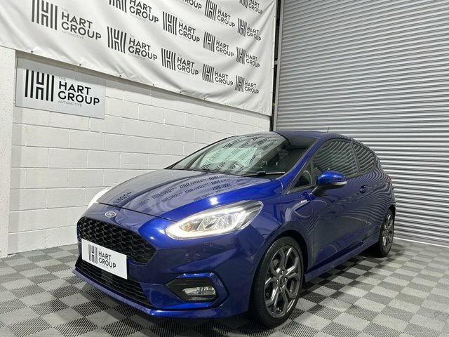 Ford Fiesta 1.0 St-line X 99 Bhp Blue