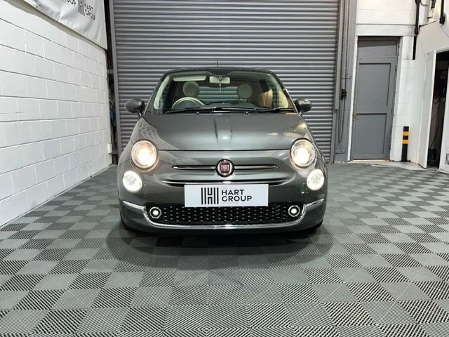 Fiat 500 1.2 Lounge 69 Bhp LJ18XOE Grey #2