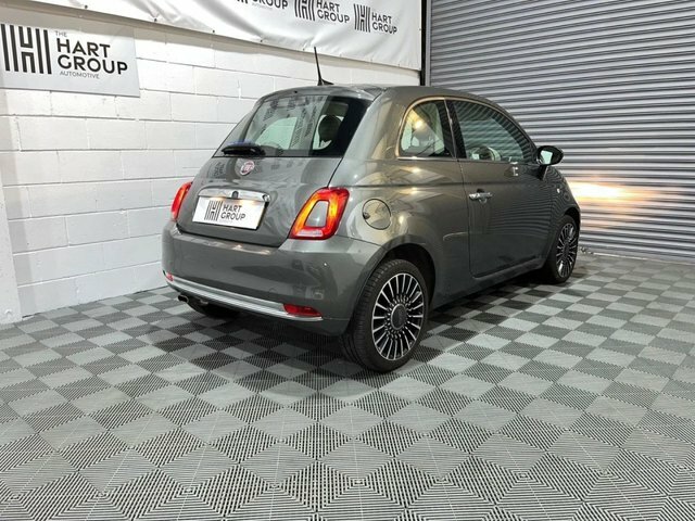 Fiat 500 1.2 Lounge 69 Bhp LJ18XOE Grey #3