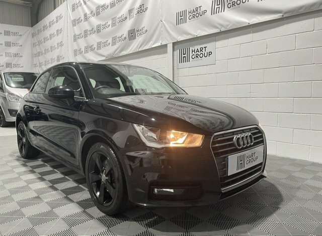 Audi A1 1.6 Tdi Sport 114 Bhp Black