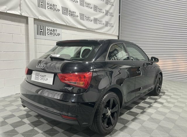 Audi A1 1.6 Tdi Sport 114 Bhp Black #2