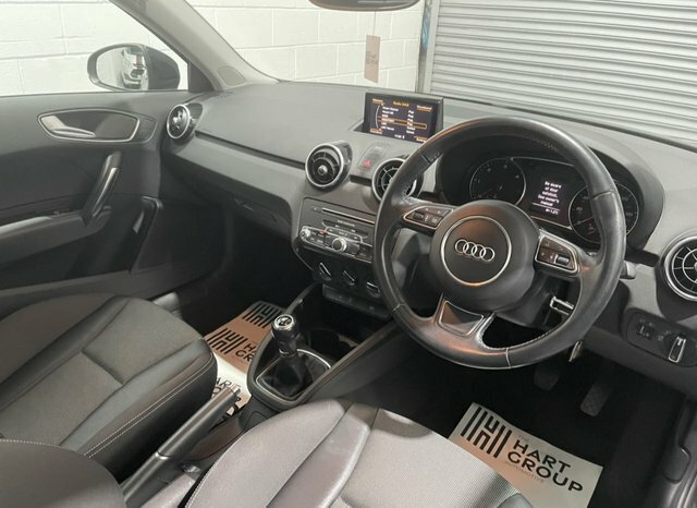 Audi A1 1.6 Tdi Sport 114 Bhp Black #3