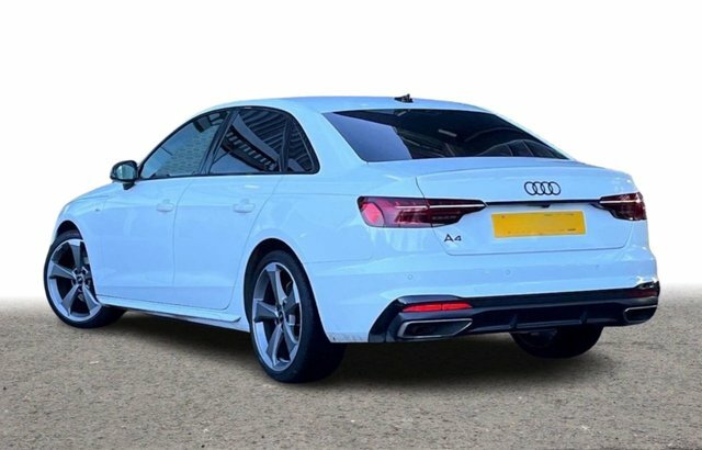 Audi A4 2.0 Tdi 35 Black Edition Saloon S Troni HE69RTY Black #2