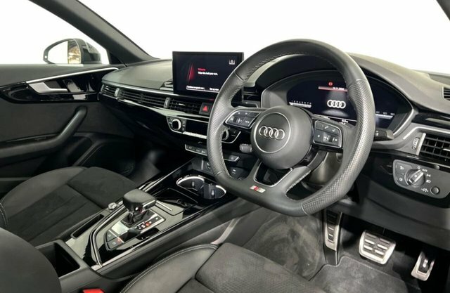 Audi A4 2.0 Tdi 35 Black Edition Saloon S Troni HE69RTY Black #6