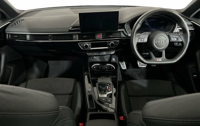 Audi A4 2.0 Tdi 35 Black Edition Saloon S Troni HE69RTY Black #5