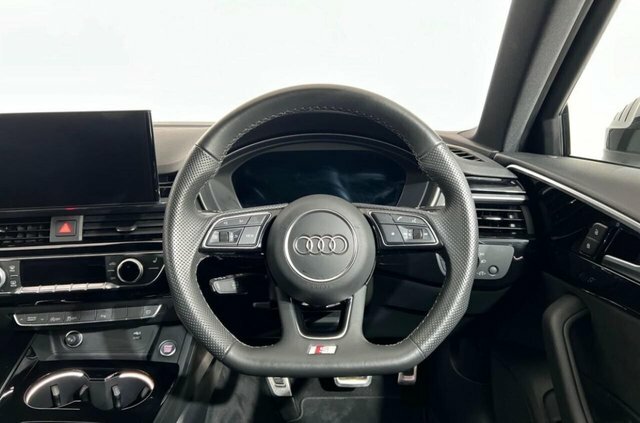 Audi A4 2.0 Tdi 35 Black Edition Saloon S Troni HE69RTY Black #4