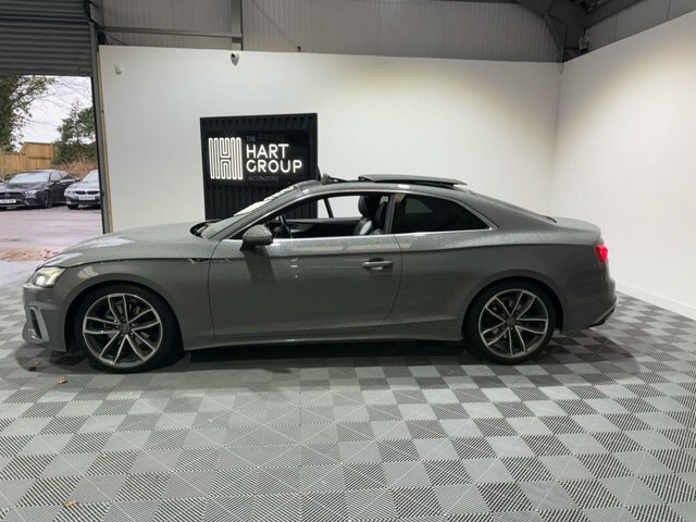 Audi A5 2.0 Tfsi 40 S Line Coupe S Tronic Euro WP20HLA Grey #5